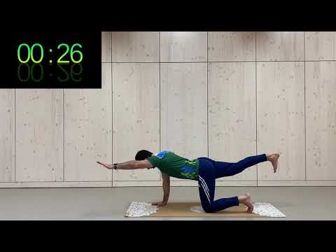 Online Sportunterricht: Bauch und Rücken