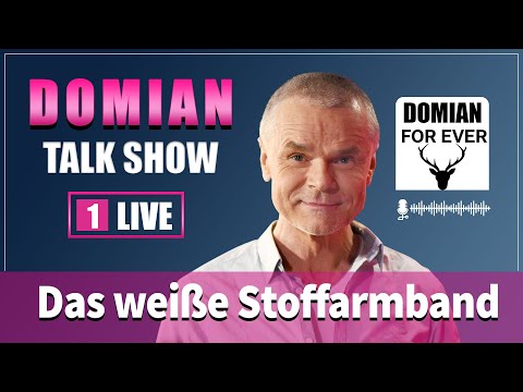 Jürgen Domian - Das weiße Stoffarmband @DomianLive2025