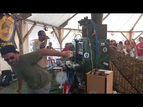 Riddim Activist ft. Young Kulcha @ Dub the Wood festival 2023