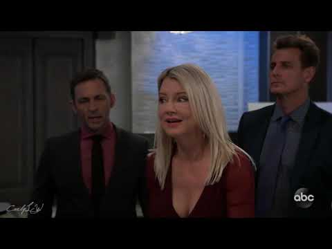 GH: Carly Scenes on 1/29/21 Part 1