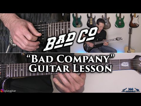 Bad Company - Bad Company Guitar Lesson