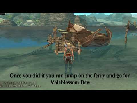 FF12 : DANTRO´S WIFE  SIDEQUEST - step by step guide - BARHEIM KEY SIDEQUEST
