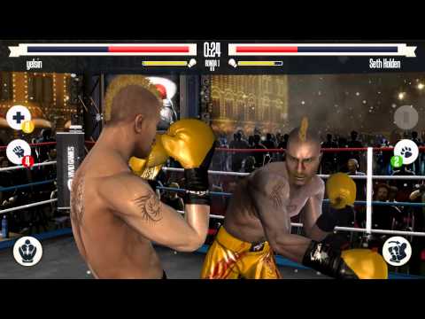 real boxing android gratuit