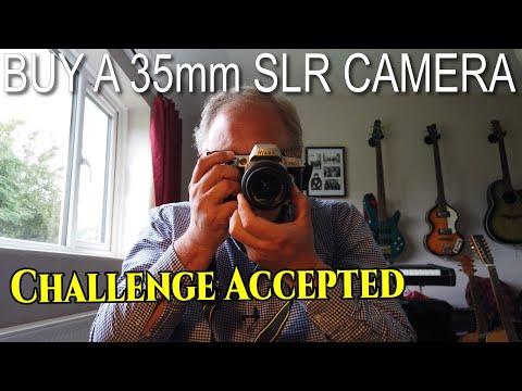 35mm Film Camera Challenge Part 1