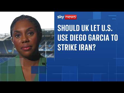 UK should permit US using Diego Garcia to strike Iran if it's in 'national interest'