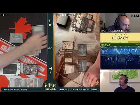 8 Rack Pox vs Orzhov Zombies [MTG Legacy]