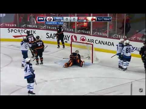 Blake Wheeler 1-0 Goal Jets Vs Flames March 26, 2021