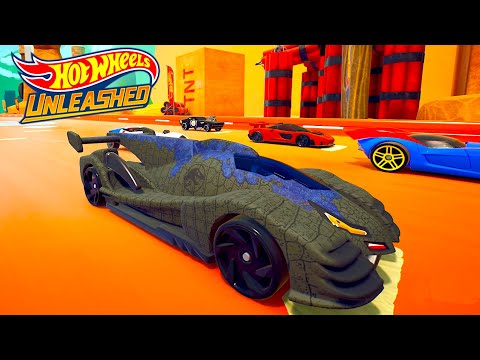 Hot Wheels Unleashed – Velociraptor Blue – 2018 Jurassic World – Online Multiplayer – Ep 344