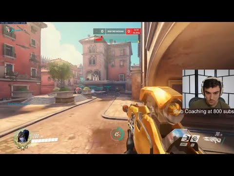 JAKE PRO DPS WIDOW AND TRACER! [ OVERWATCH SEASON 23 TOP 500 ]