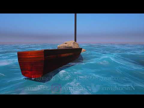 Vighnesh Naik 3D Animation for KA01 Productions