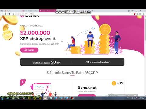 25$ в XRP от биржи Bcnex 🔘 ▪ #485