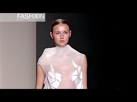 JOSÉ MIRO' Spring 2010 Madrid - Fashion Channel