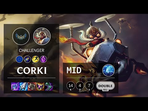 Corki Mid vs Anivia - EUW Challenger Patch 12.2