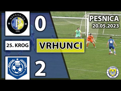 VRHUNCI: PESNICA 0 : 2 KOROTAN | 1. Članska liga MNZ Maribor