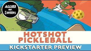 HotShot Pickleball - Kickstarter Preview