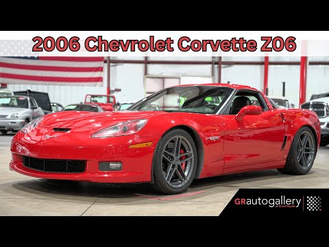 2006 Chevrolet Corvette (CC-1966459) for sale in Kentwood, Michigan