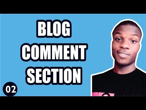 Build A Blog Comment Section With Django | (Django Project for Beginners) 2021.
