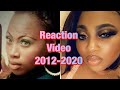Reaction Video KMarie 2012 2020 Makeup