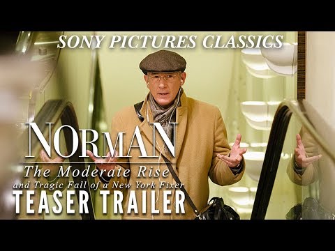 Norman: The Moderate Rise and Tragic Fall of a New York Fixer (Trailer)