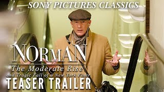 Norman: The Moderate Rise And Tragic Fall Of A New York Fixer | Teaser Trailer HD (2016)