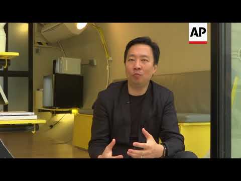 Micro-apartments in giant concrete drainage pipes