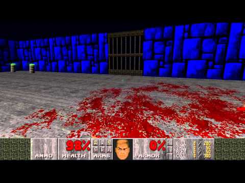 Doom 2 Map 31 - HMP - Brutal Doom V20