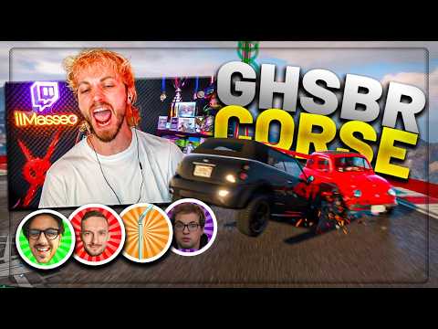 GHSBR CORSE con la CANNUCCIA🥤🧃  con @GaBBoDSQ , @Mollu , @justrohn  e @oDeluxx [ilMasseo]