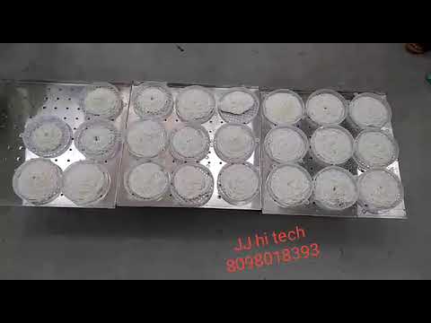 4 Plate Idiyappam Making Machine