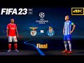 FIFA 23 | BENFICA vs. FC PORTO | UEFA Champions League Final | PS5 4K