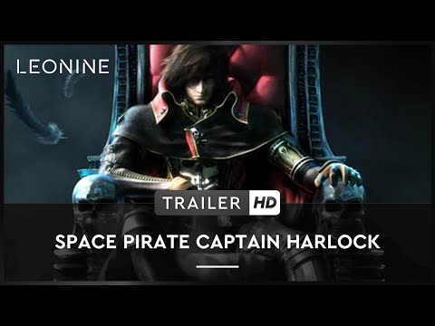 Space Pirate Captain Harlock - Trailer (deutsch/german)