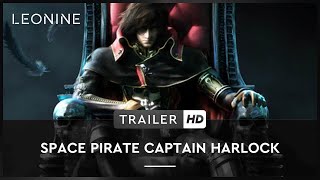 Space Pirate Captain Harlock Film Trailer