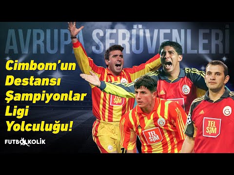 Galatasaray'ın 2000-01 Şampiyonlar Ligi Serüveni | Cimbom'un Destansı Şampiyonlar Ligi Yolculuğu!