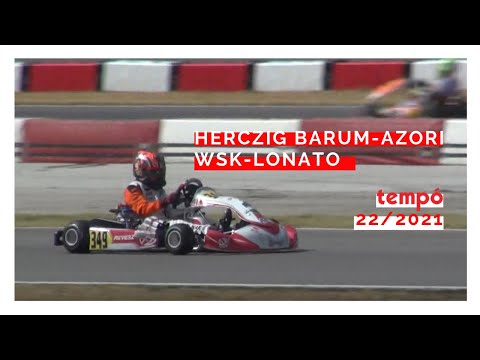 Tempó magazin 22/2021: Herczig Barum-Azori, WSK OPEN CUP Lonato (Adás: 2021.09.26.)