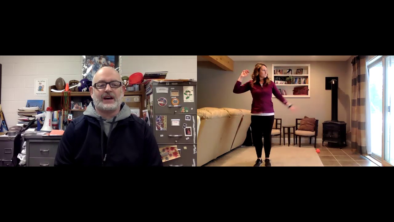 1/4 PE Lesson: Overhand Throw