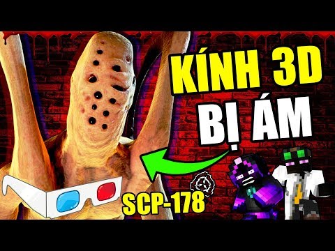 Minecraft Tài Liệu SCP-178 -#15- KÍNH 3D BỊ MA ÁM 👹👓👹