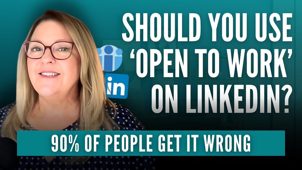 Is the Open to Work Badge on LinkedIn Hurting Your Job Search?