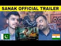 Sanak | Official Trailer | Vidyut Jammwal | Rukmini Maitra | Chandan | Neha By Pakistani Reaction