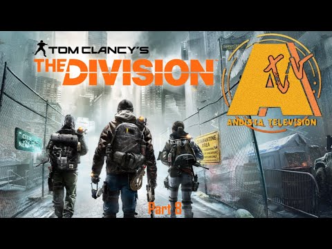 Tom Clancy's The Division Gameplay Walktrough Part 8 Full Game 4K/60 FPS Ultra Settings