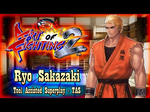 【TAS】ART OF FIGHTING 2 (RYUUKO NO KEN 2) - RYO SAKAZAKI "THE INVENCIBLE DRAGON"