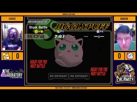 S@LT #285   Churze vs Dawson   Winners Semi Final