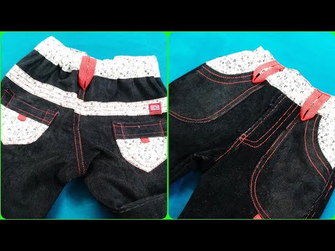 How to Sew a Baby Pant Video