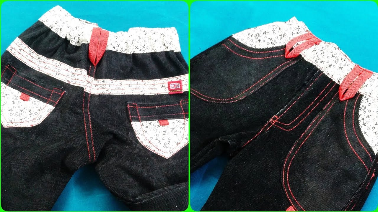 How to Sew a Baby Pant