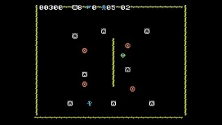 CreatiVision Game: Cross Chase (2021 Fabrizio Caruso)