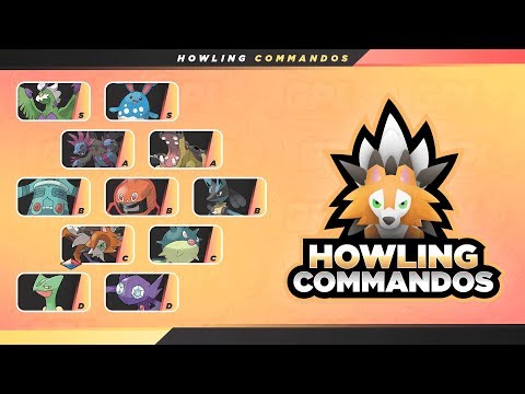 German Pokémon League [GPL] Season 5 - Teamvorstellung: Howling Commandos!