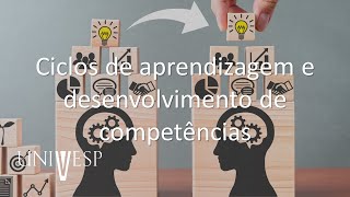 Aprendizagem e Gestão do Conhecimento - Ciclos de aprendizagem e desenvolvimento de competências