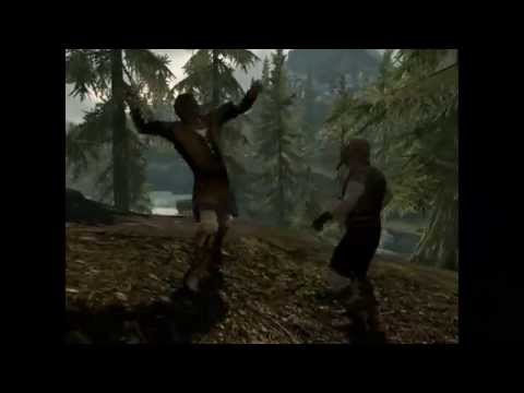 Skyrim Battles - Sven vs Roggi Knot-Beard [Master Settings]