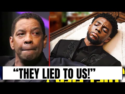Denzel Washington Drops BOMBSHELL On Chadwick Boseman Death...