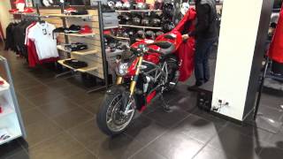 Streetfighter S 1098, plus qu'une moto... une Ducati !