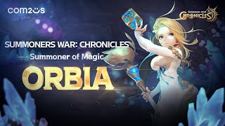Показан геймплей за персонажей Клиф, Орбия и Кина из MMORPG Summoners War: Chronicles