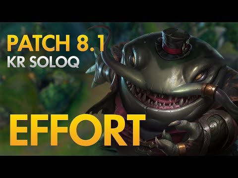SKT T1 EFFORT - Tahm Kench Support
